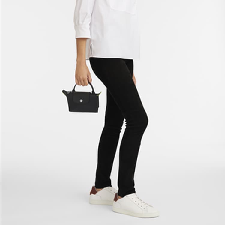 Longchamp Le Pliage Green 17