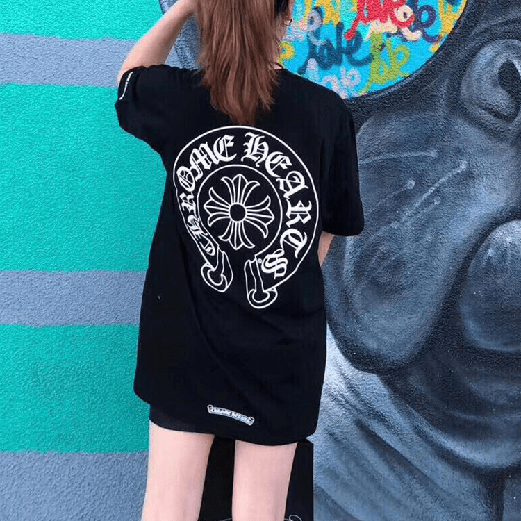 Chrome Hearts T-Shirt Black