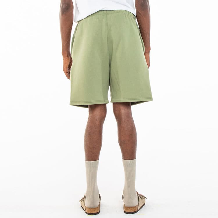 Fear of God Essentials x Union LA FW21 Vintage Short Green Logo
