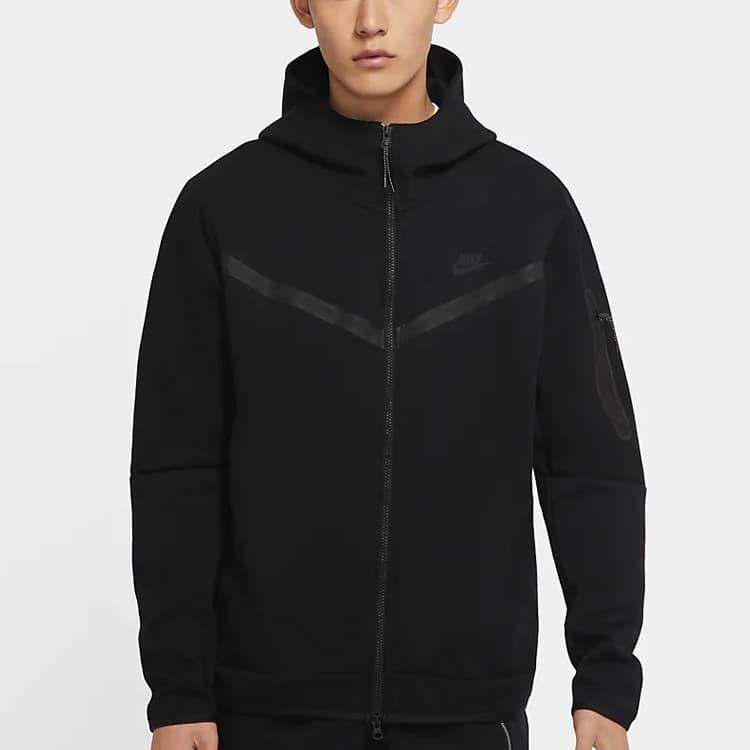 Nike NSW Tech Fleece Hoodie Black
