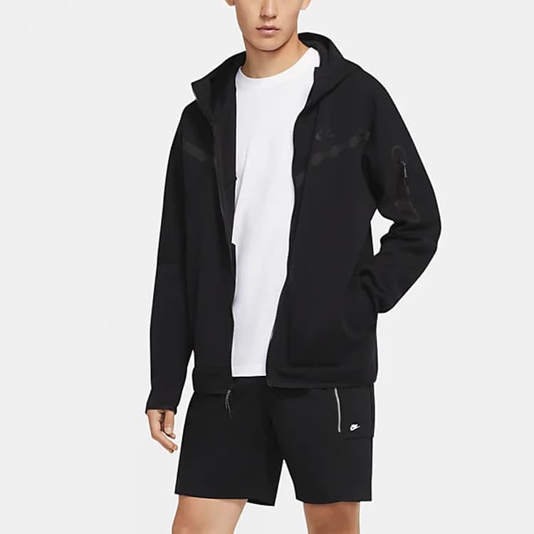 Nike NSW Tech Fleece Hoodie Black