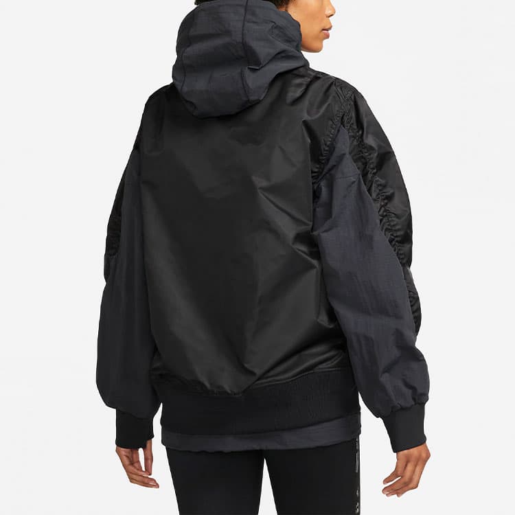 Nike x Sacai Dual-Layer Jacket Black