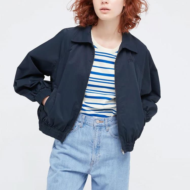 UNIQLO x JW Anderson Zip Jacket Navy