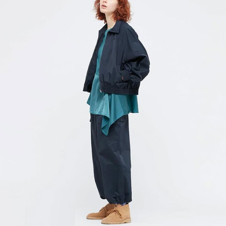 UNIQLO x JW Anderson Zip Jacket Navy
