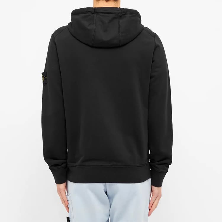 Stone Island Hoodie Black