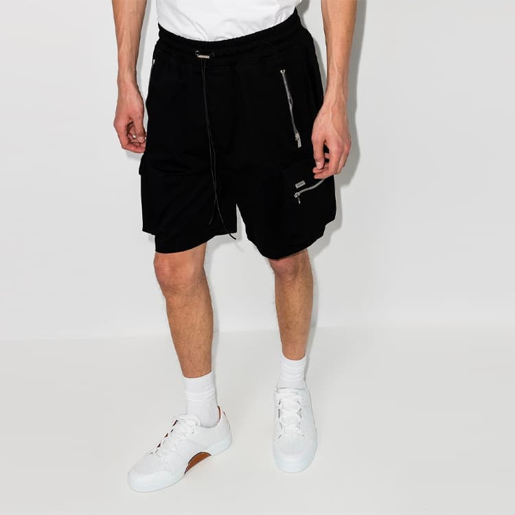 REPRESENT Bermuda Shorts Black