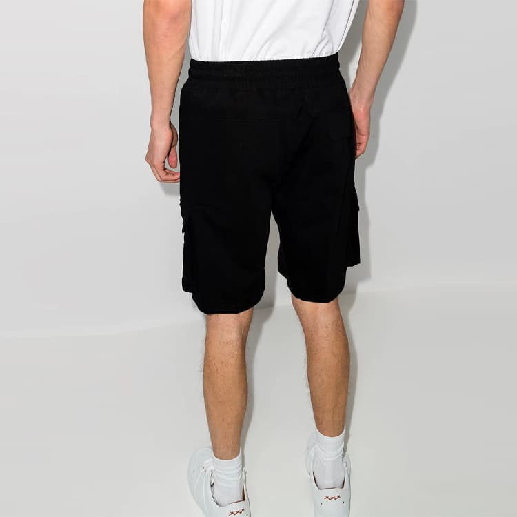 REPRESENT Bermuda Shorts Black