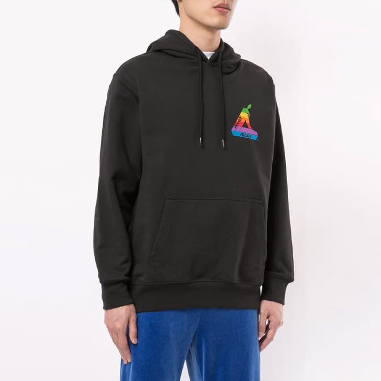Palace Jobsworth Hood Black