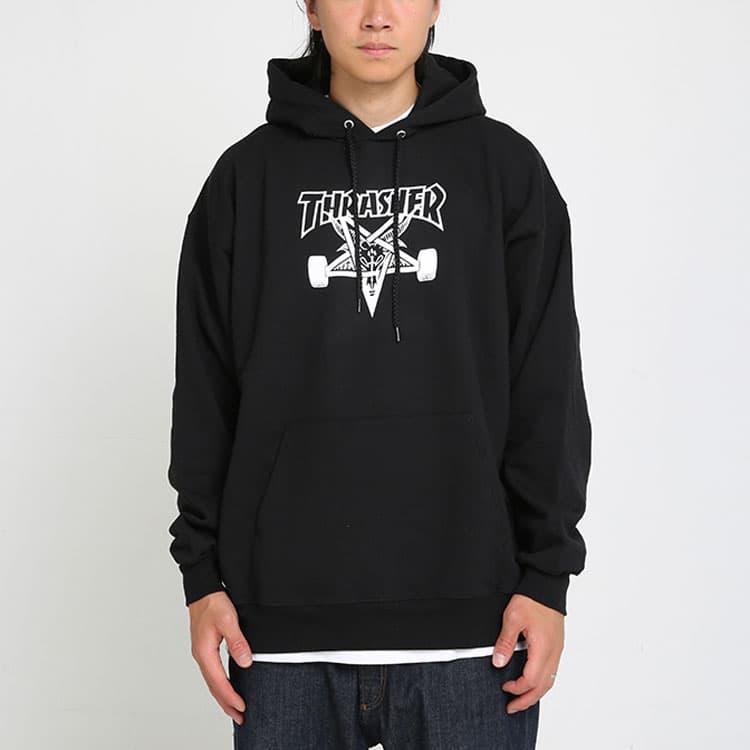 Thrasher Flame Racing Hoodie