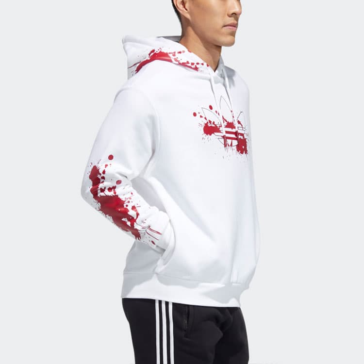 adidas Originals Halloween Hoodie White