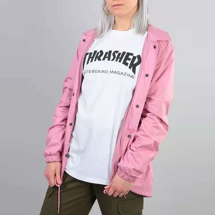 Thrasher Flame Logo Long Sleeve