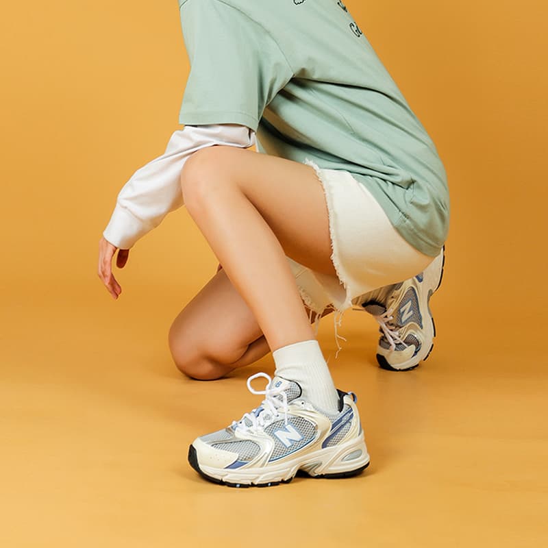 New Balance 530 Steel Blue