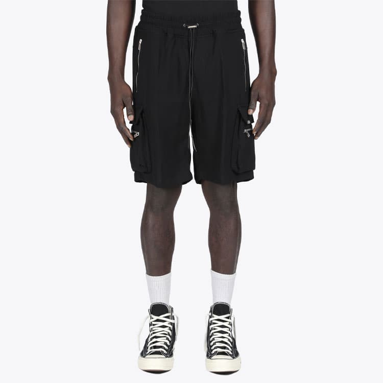 Represent Shorts Black