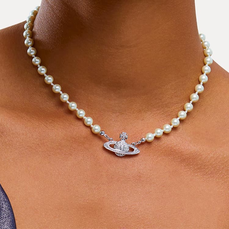 Vivienne Westwood Mini Bas Relief Choker