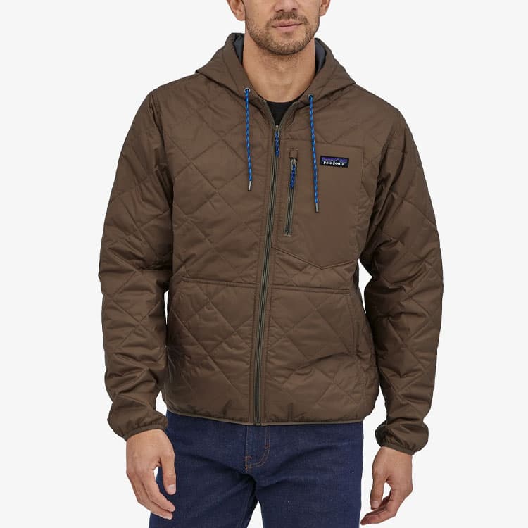 Patagonia Diamond Quilted Bomber Hoody