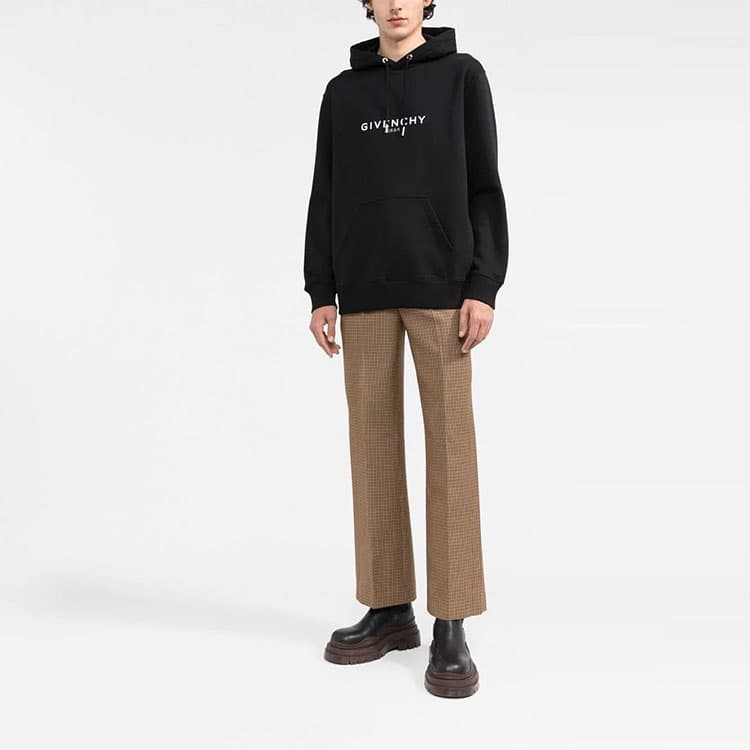 Givenchy SS22 Logo Print Sweatshirt Black