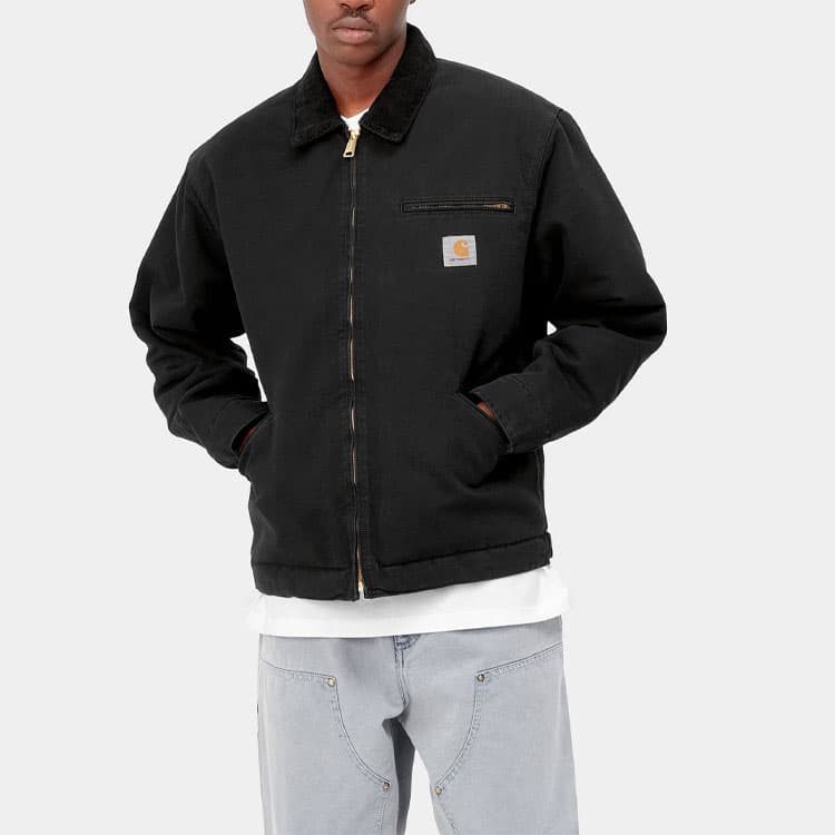 Carhartt WIP Detroit Jacket Black