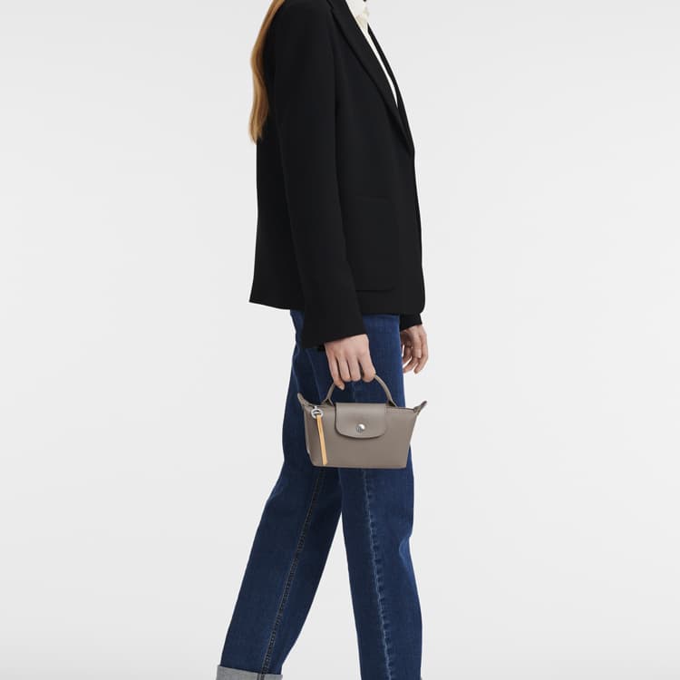 Longchamp Le Pliage City Small Beige