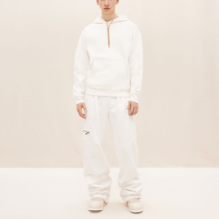Jacquemus x Nike Hoodie White