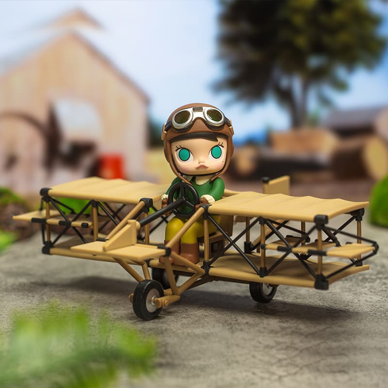 POP MART MOLLY 12cm
