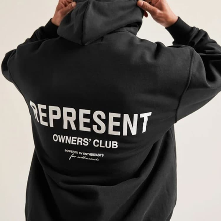 REPRESENT OwnersClub Hoodie Black