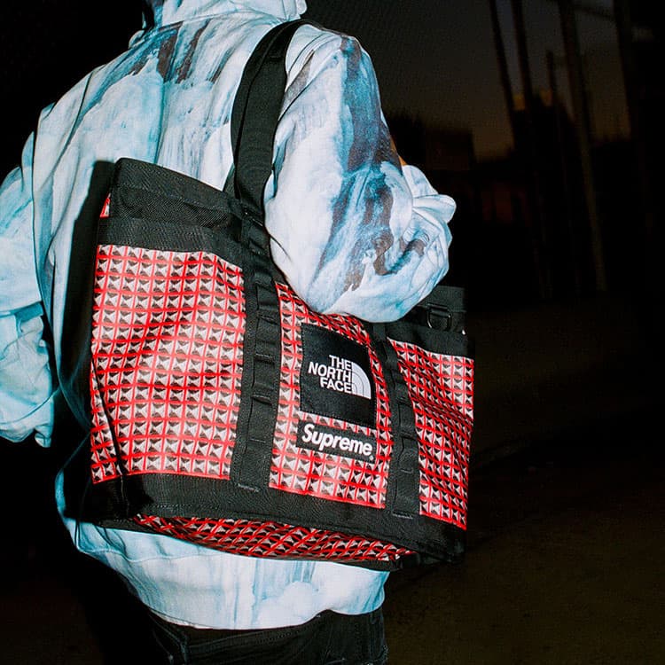 Supreme x The North Face Ice Climb Hooded Sweatshirt