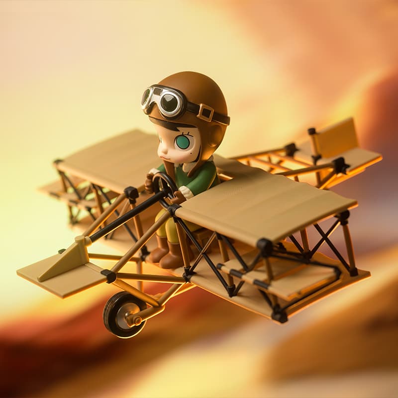 POP MART MOLLY 12cm