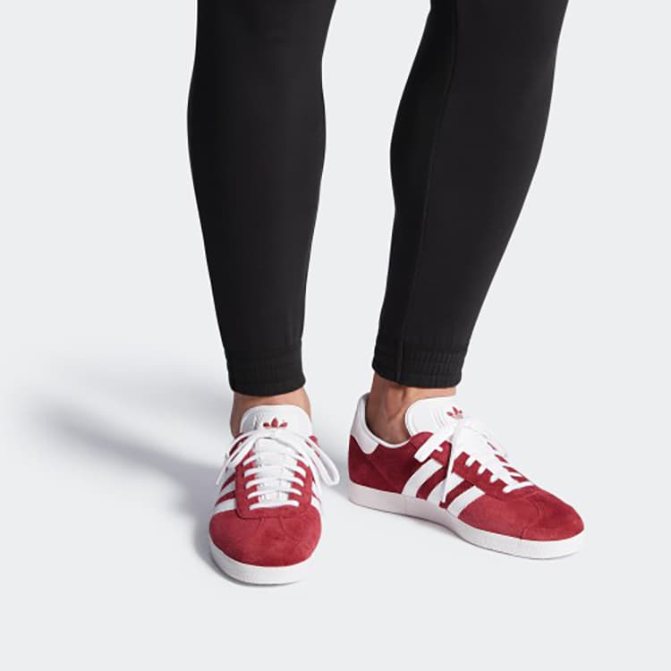 adidas Gazelle Red White