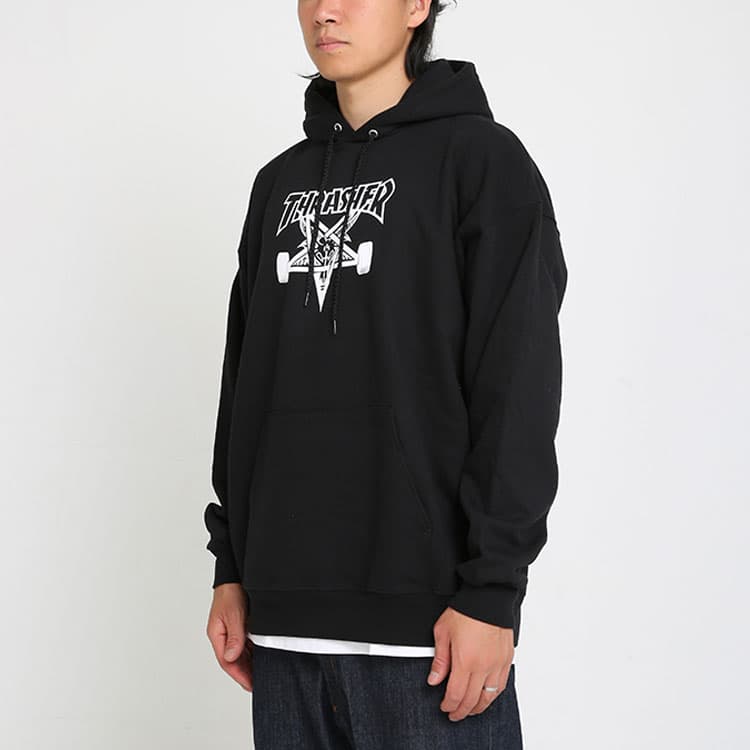 Thrasher Flame Racing Hoodie