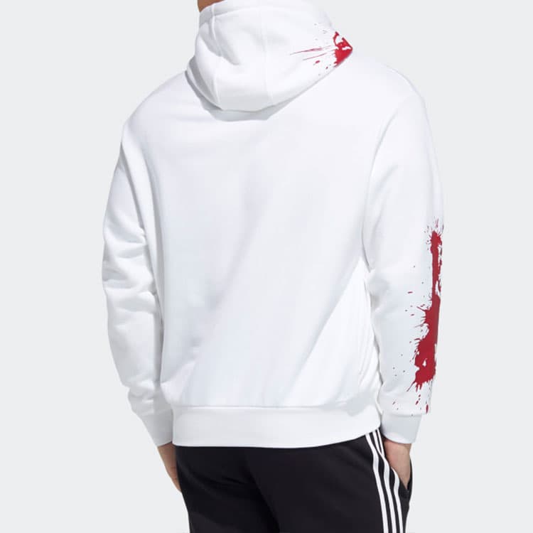 adidas Originals Halloween Hoodie White