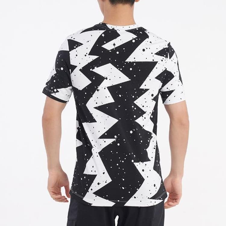 Jordan T-Shirt Black White