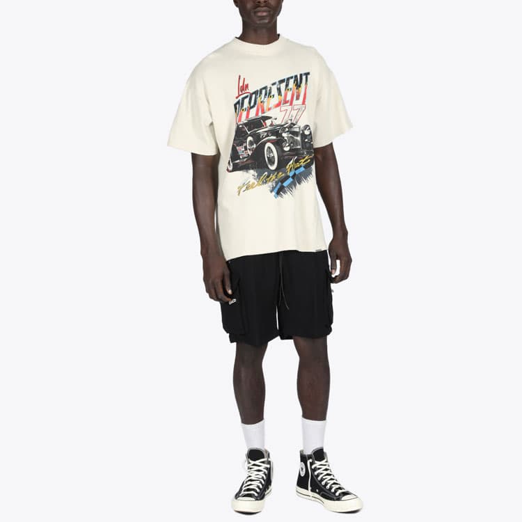 Represent Shorts Black