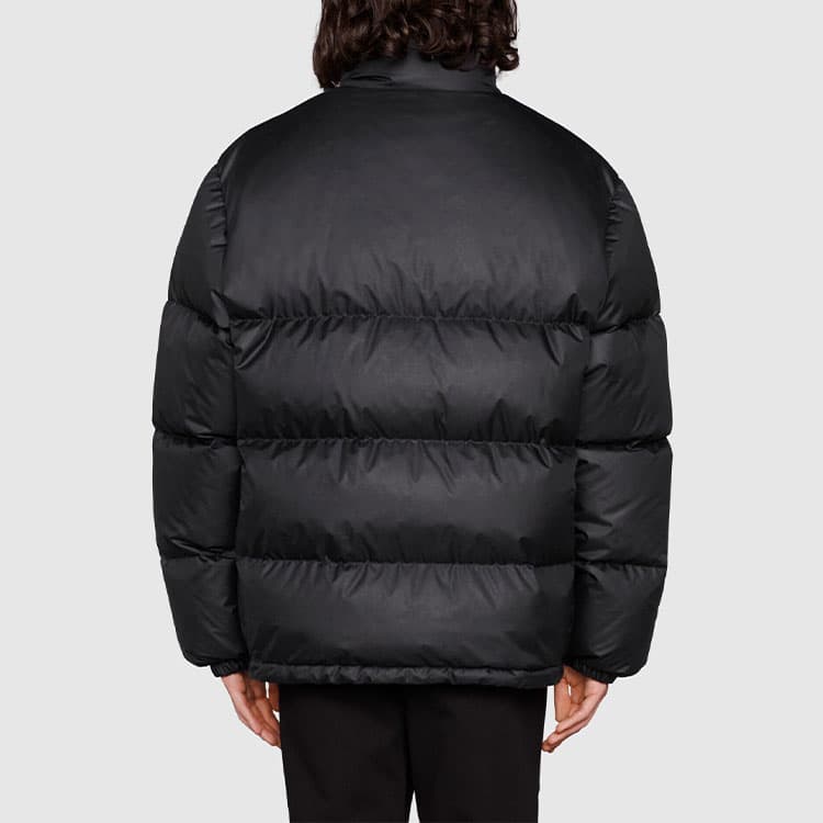 Gucci Puffer Jacket Black