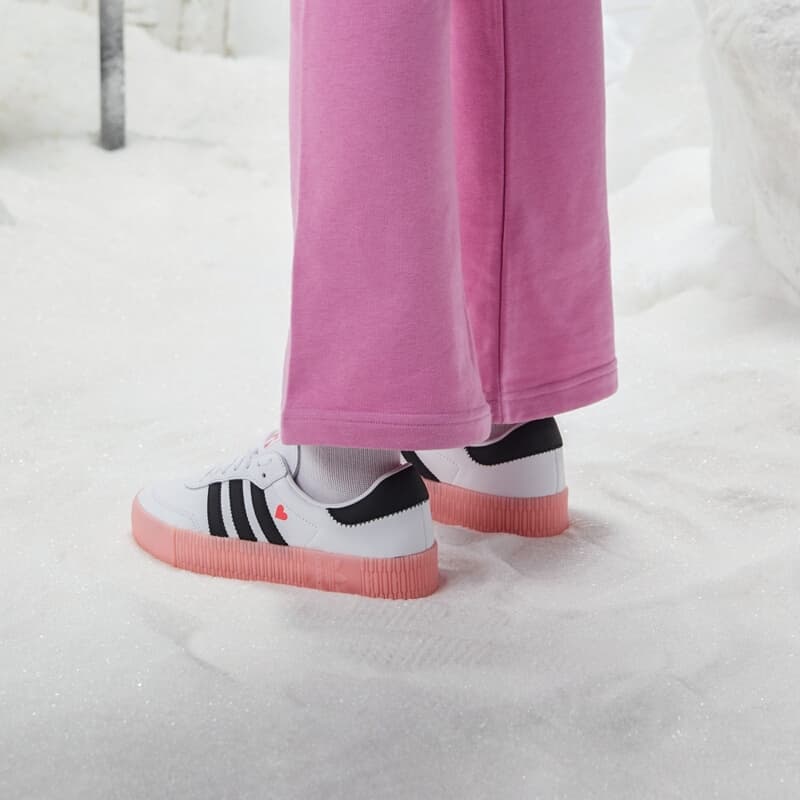 adidas Samba Rose Pink White