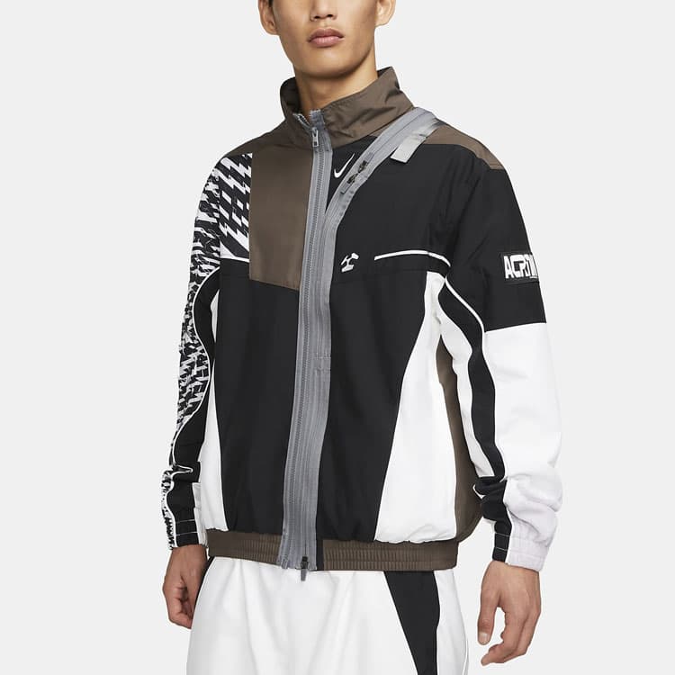 Nike x ACRONYM Jacket Brown
