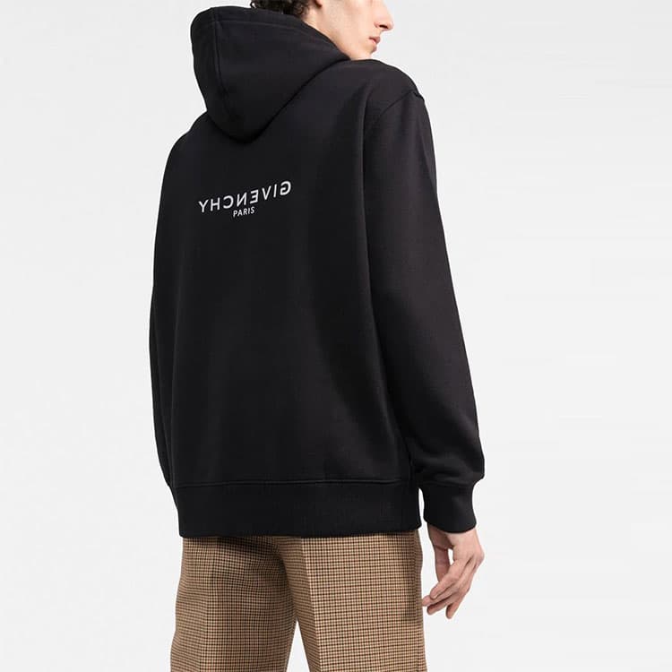 Givenchy SS22 Logo Print Sweatshirt Black