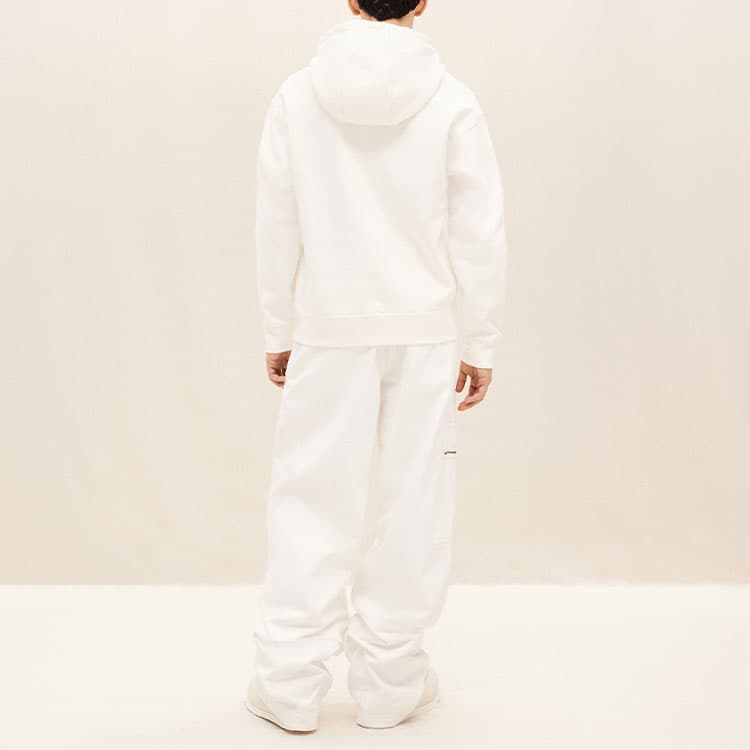 Jacquemus x Nike Hoodie White