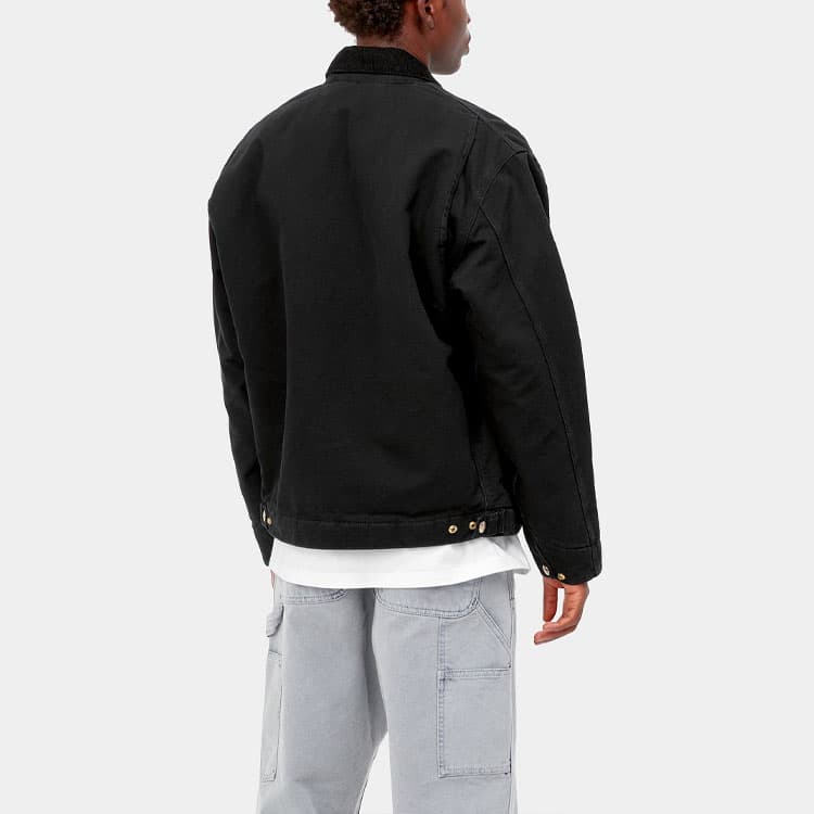 Carhartt WIP Detroit Jacket Black