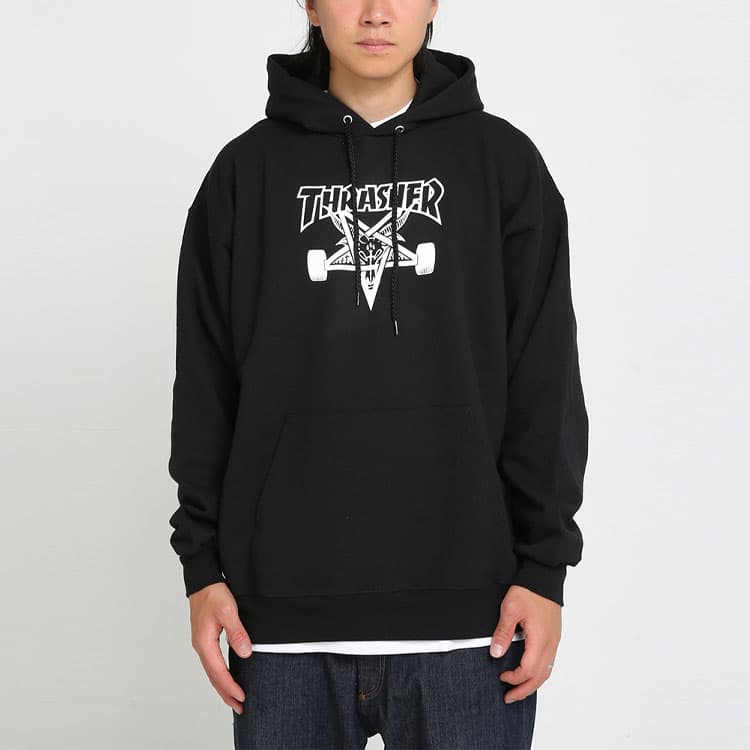 Thrasher Flame Racing Hoodie