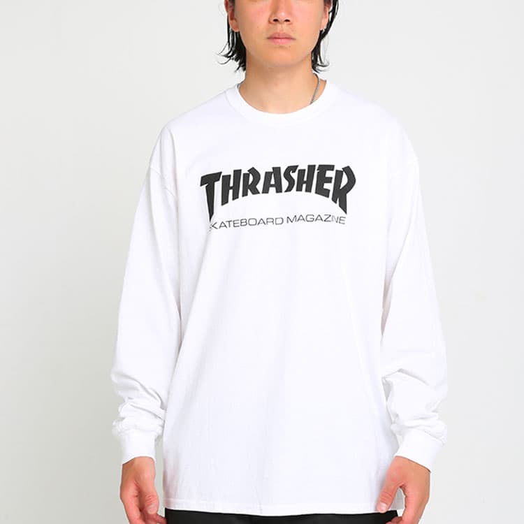 Thrasher Flame Logo Long Sleeve