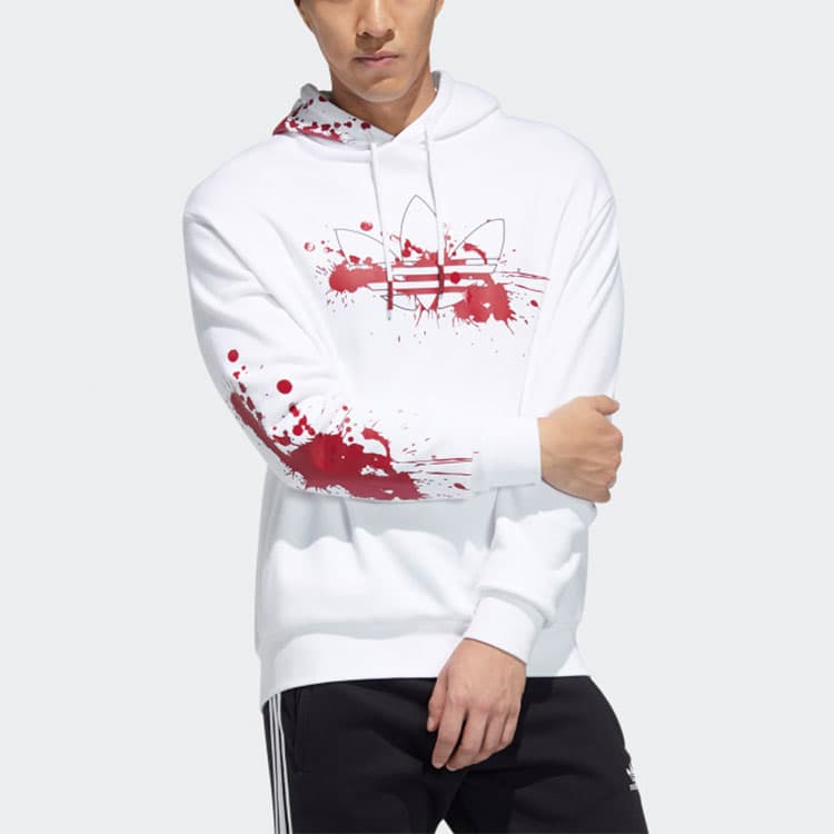 adidas Originals Halloween Hoodie White
