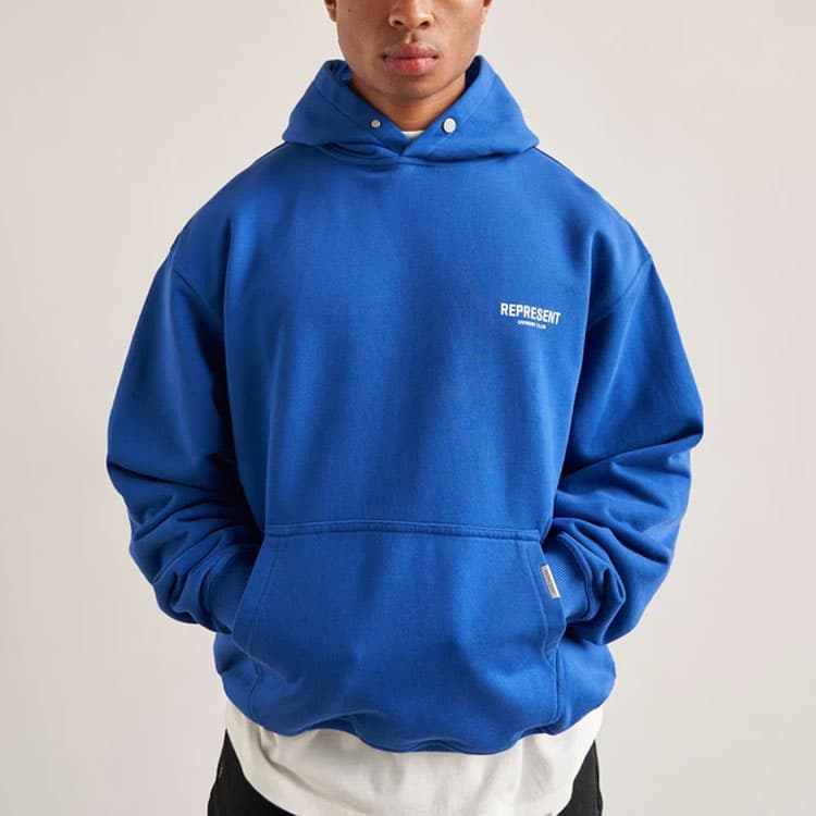 REPRESENT OwnersClub Hoodie Blue