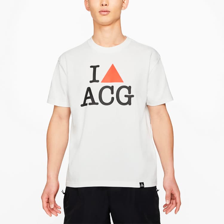 Nike ACG T-Shirt White