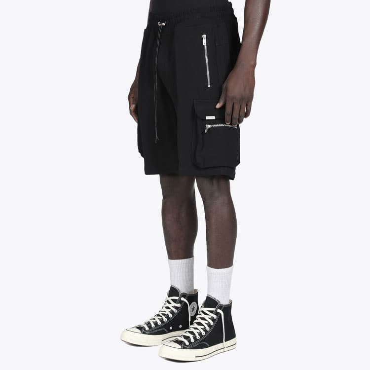 Represent Shorts Black