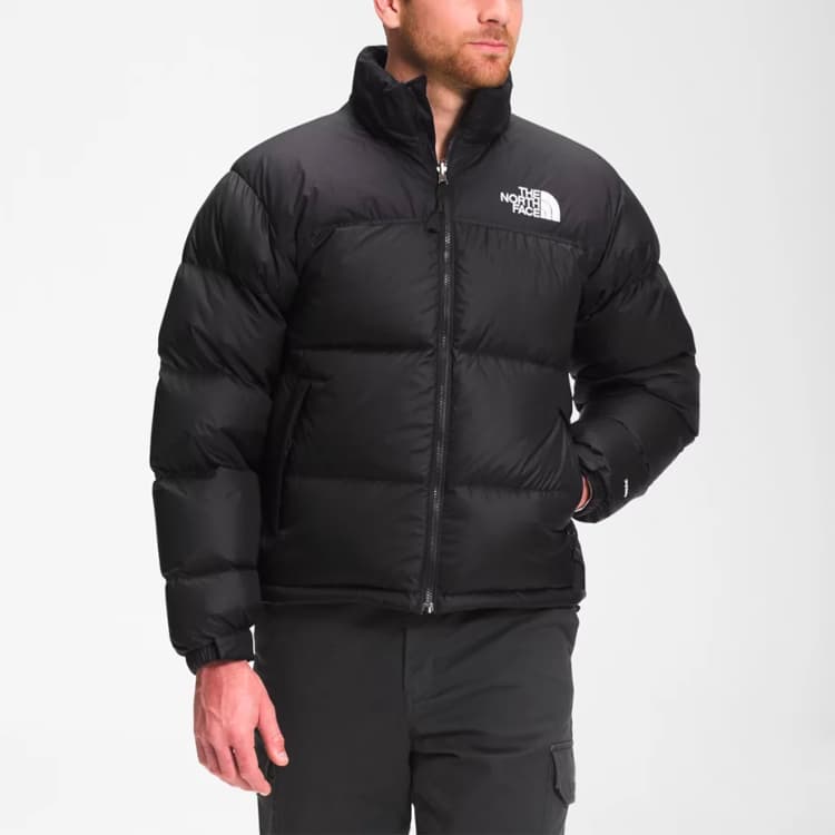 The North Face 1996 Nuptse Black