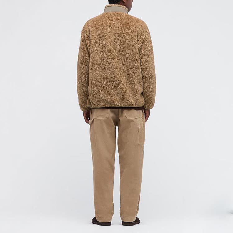 UNIQLO x White Mountaineering Fleece Pullover Light Brown