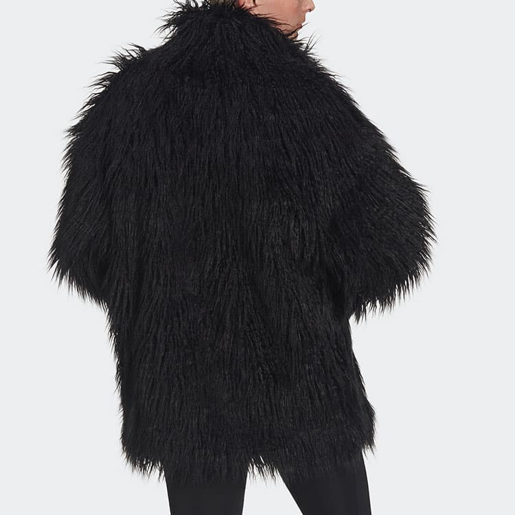 adidas Originals Fur Jacket Black