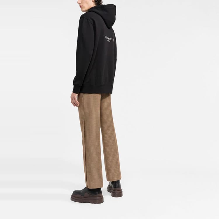 Givenchy SS22 Logo Print Sweatshirt Black