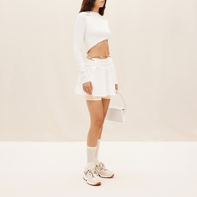 Nike x Jacquemus Skirt White