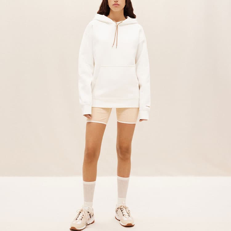 Jacquemus x Nike Hoodie White